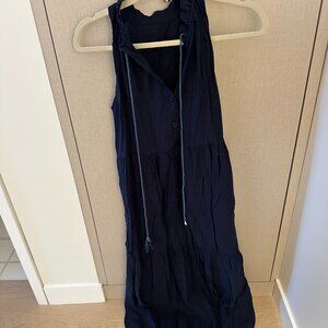 Navy Blue Cover-up in One Size Fits All